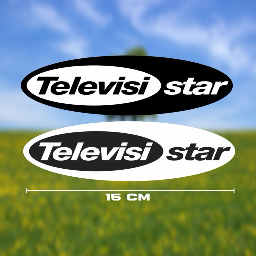 

STIKER STICKER TELEVISI STAR OVA, STIKER HELM, STIKER LAPTOP, STIKER BRAND