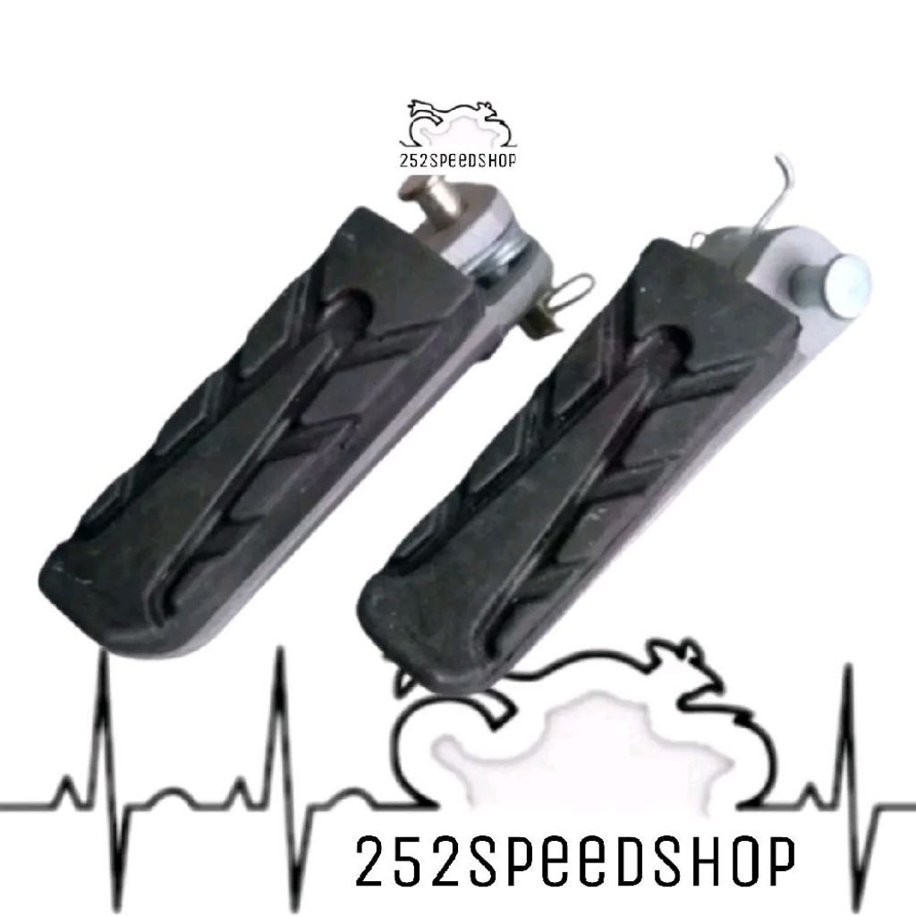 Footstep CBR 250 Postep Depan CBR 250 Pijakan Kaki Depan CBR 250 CBR Lokal (Kanan Kiri)
