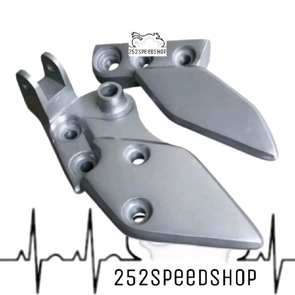 Power Footstep Depan Vixion New Dudukan Pijakan Kaki Vixion New Power Postep Vixion Footstep Vixion 