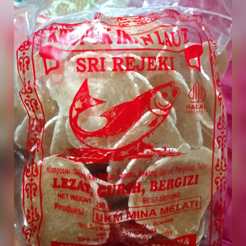 

kerupuk mentah ikan tengiri