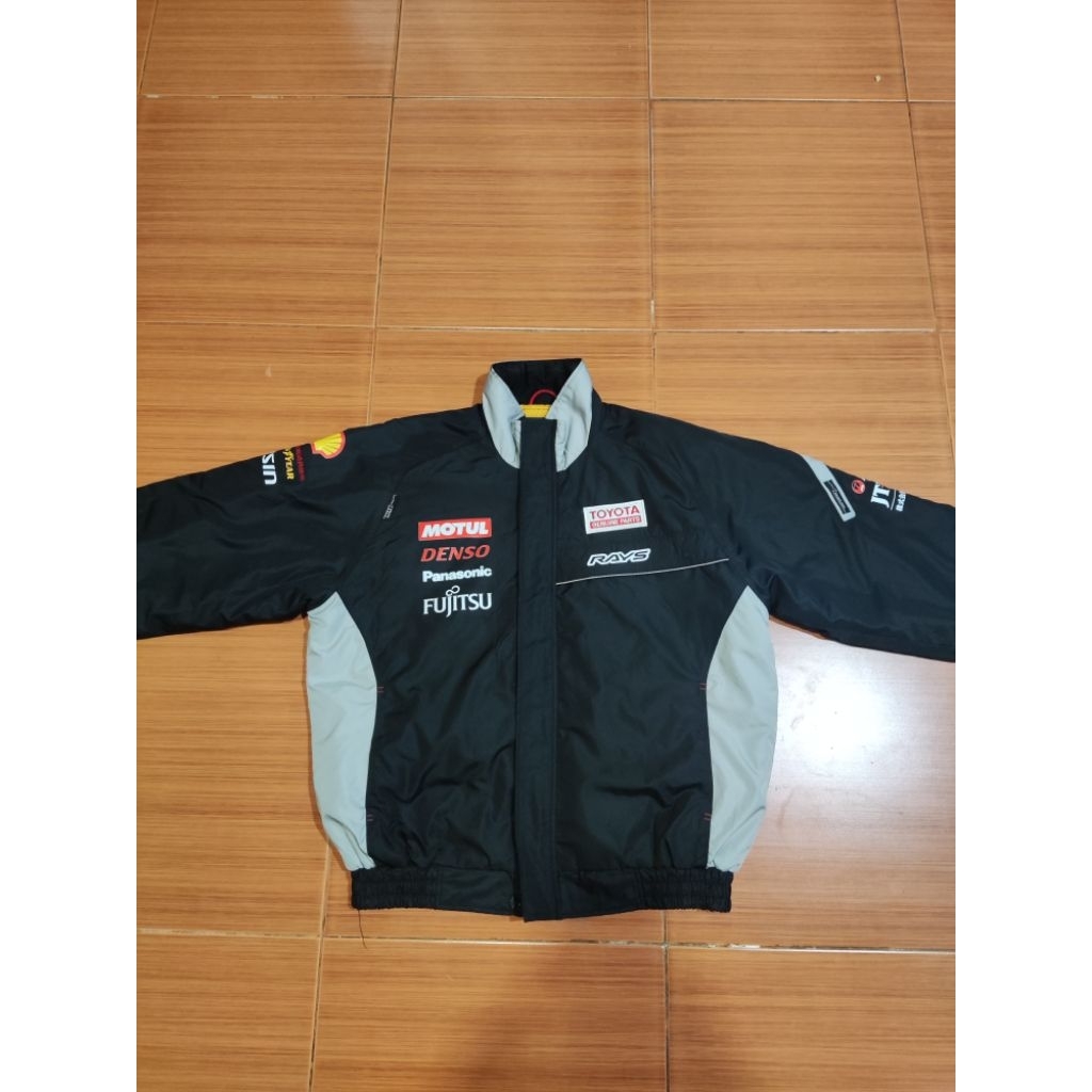 Jacket vintage Racing look Toyota racing