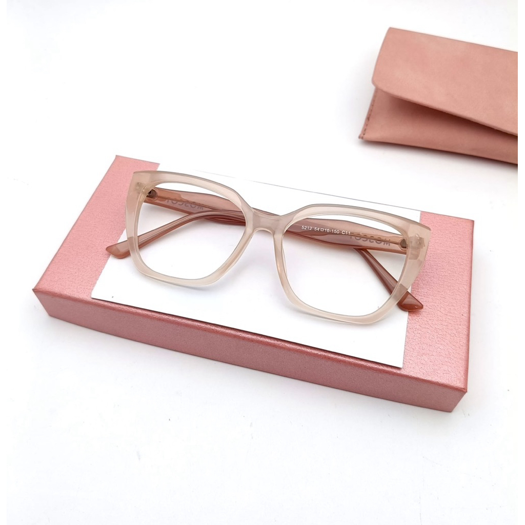 KACAMATA KEKINIAN KACAMATA WANITA BISA MINUS DAN CYLINDER FRAME 5212