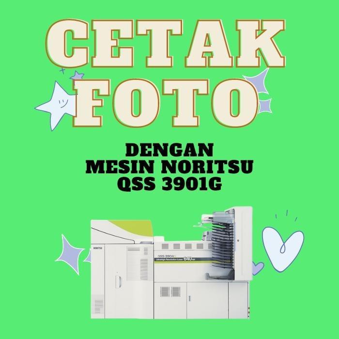 Cetak Foto Pas Photo Minilab Noritsu dengan Kertas Fujifilm Berkualitas Terbaik