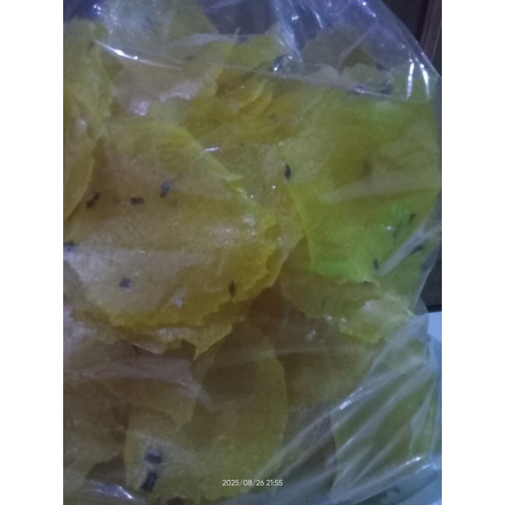 

Kerupuk samiler (opak )