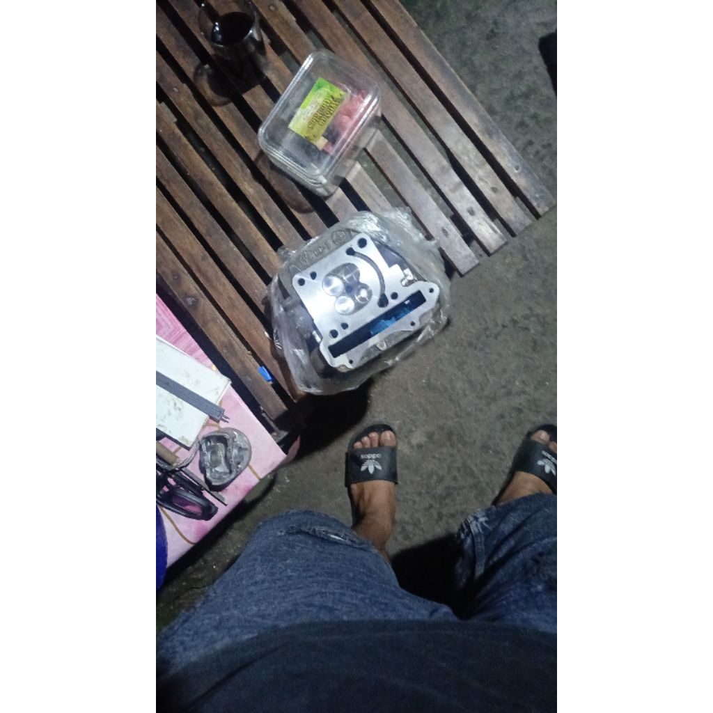 cylinder head kop satria fu 25/22 kompetisi dan speeding