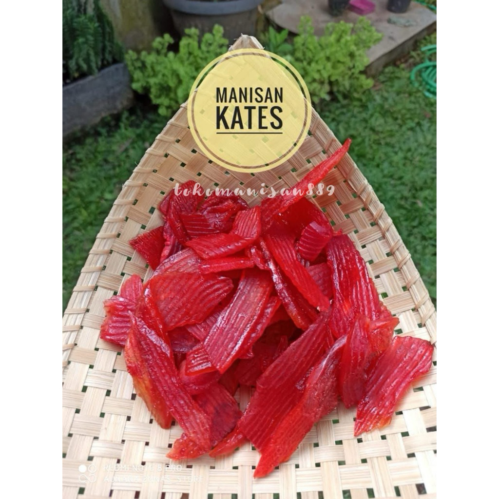 

manisan pepaya segar 1 KILO