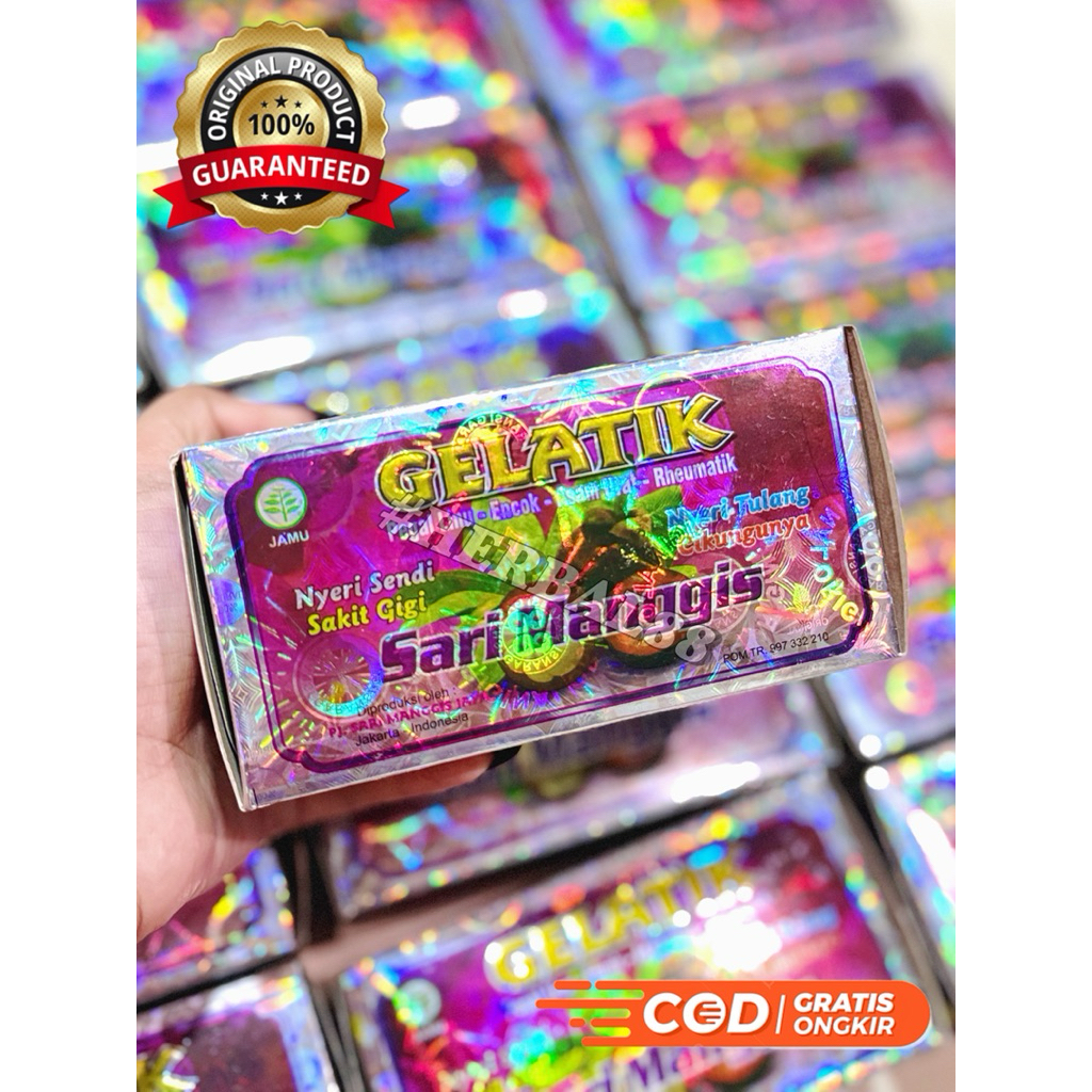GELATIK KAPSUL ORIGINAL 100%