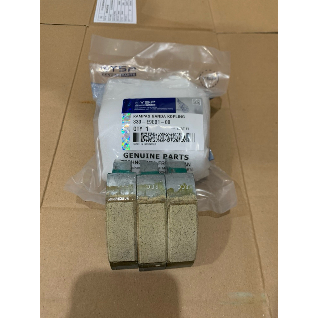 Kampas Ganda Honda KZL Beat FI Injeksi,Spacy,Scoopy FI (2013-2015),Vario 110 FI (2014-2015)