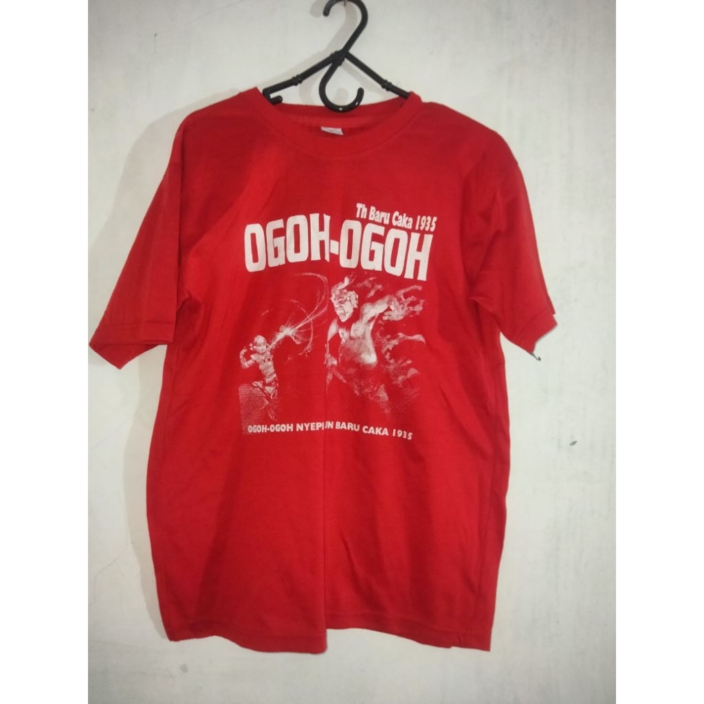 Kaos Bali Ogoh Ogoh