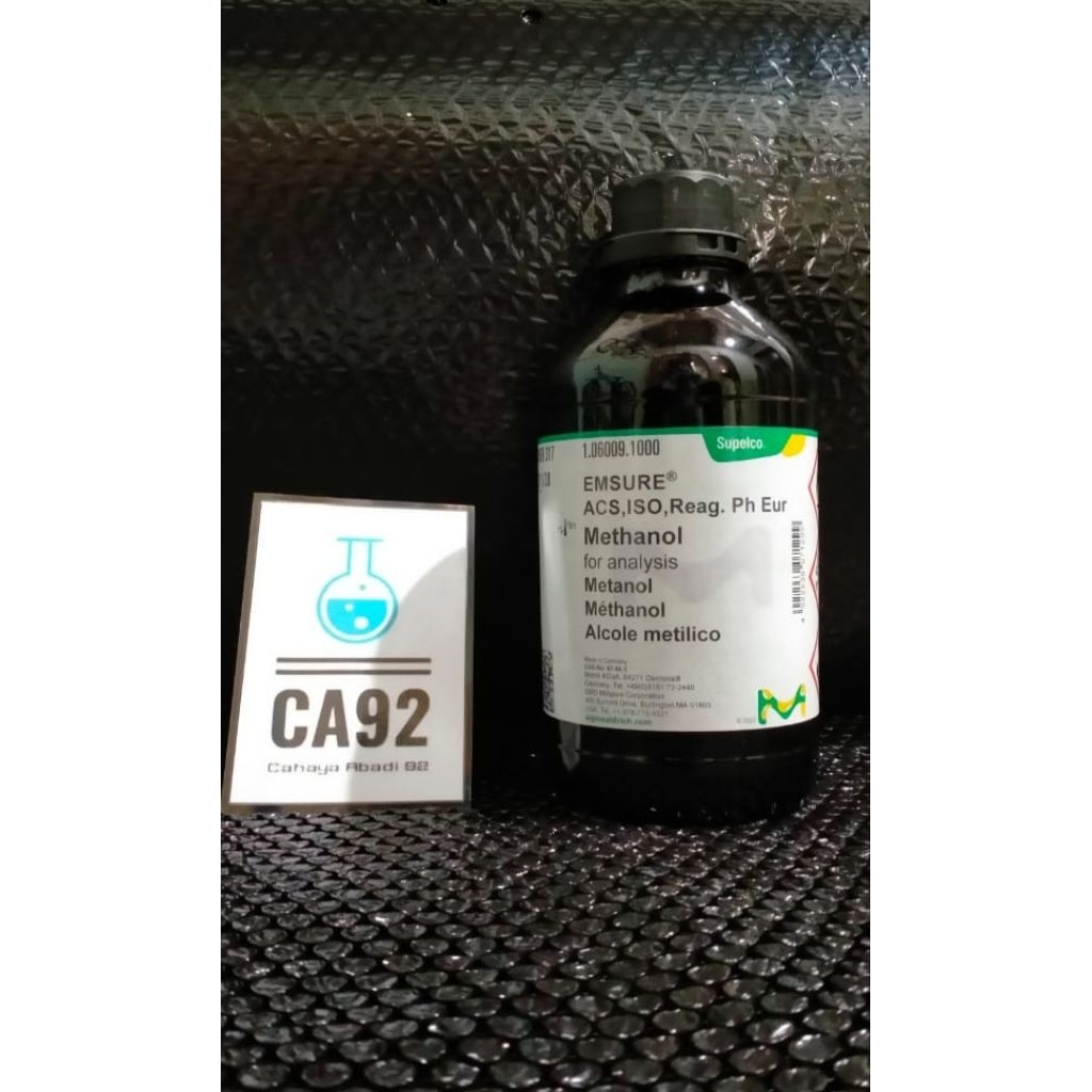 

METHANOL FOR ANALYSIS MERCK 1.06009.1000