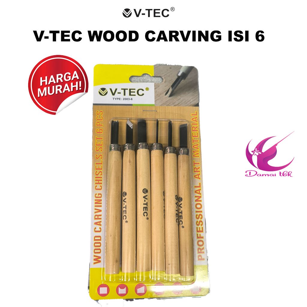 

V-tec Wood Carving Isi 6