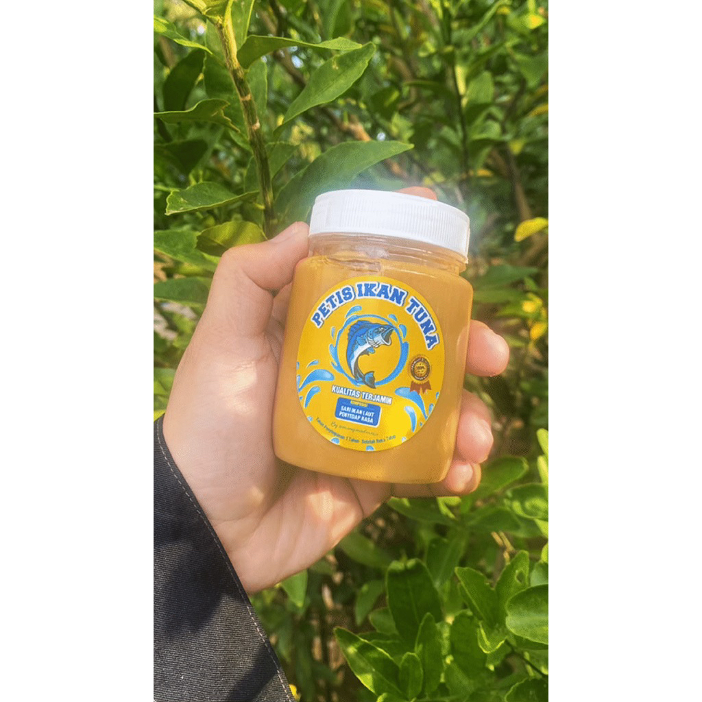 

Petis Ikan Tuna premium 250gr (Has Pamkesan)