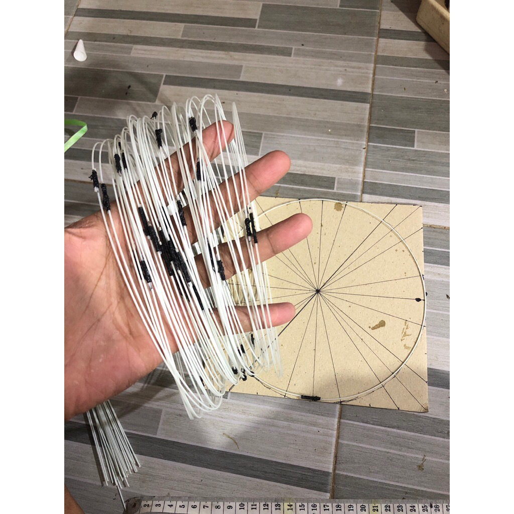 Kepingan Naga dan Palangan Fiber