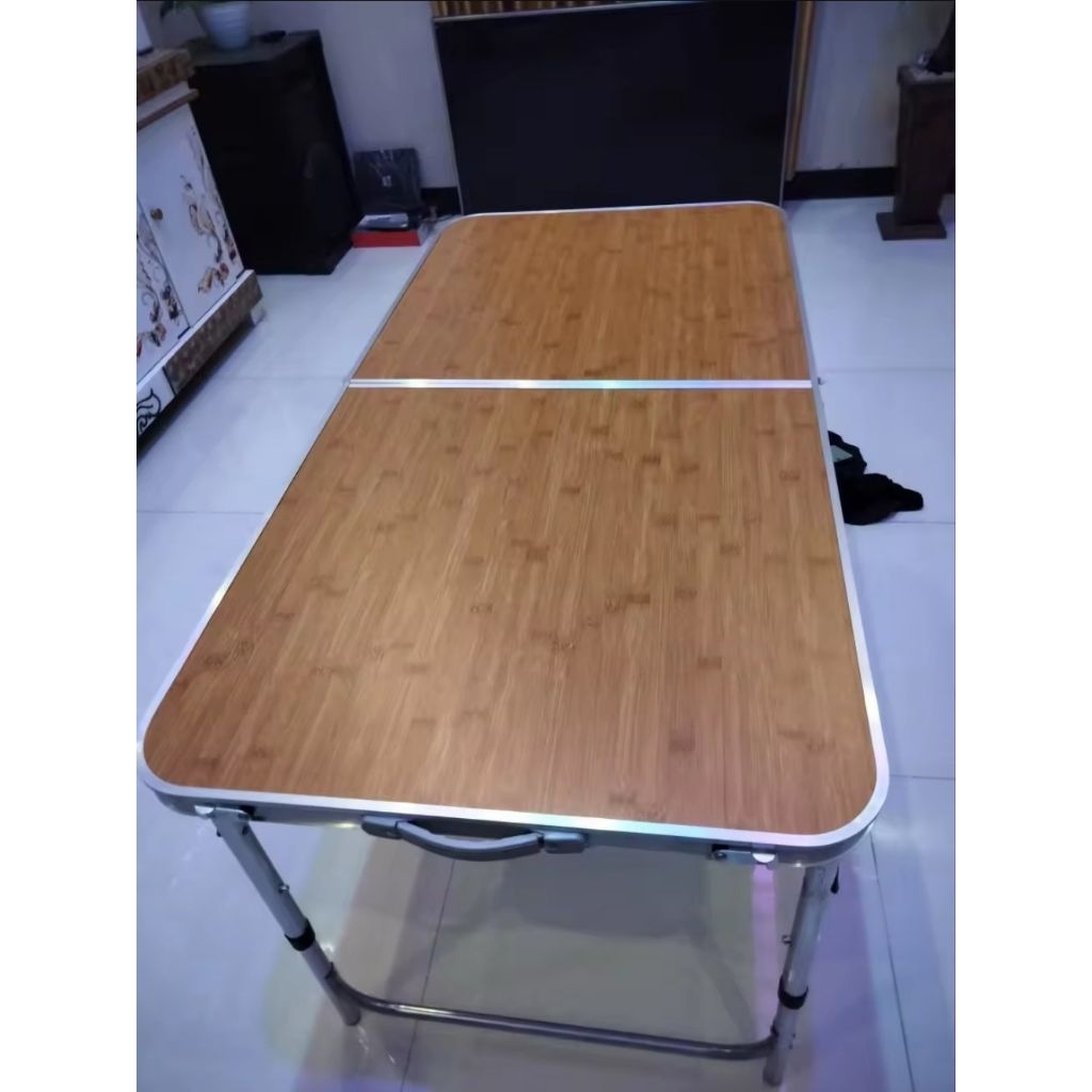 meja lipat jualan preloved