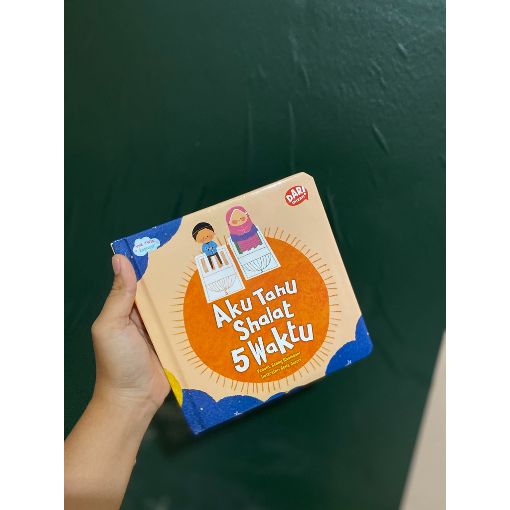 Preloved boardbook mizan