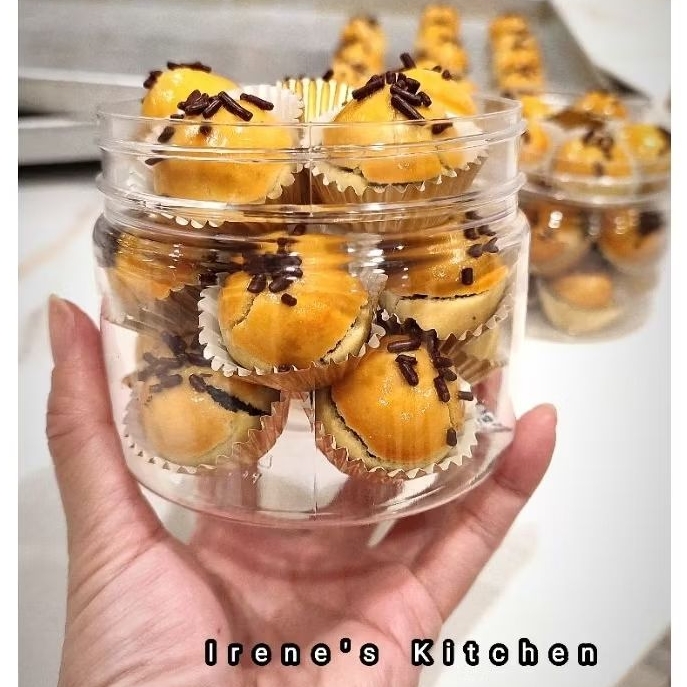 

NASTAR ISI COKLAT IRENE'S KITCHEN TOP. JAR 400ML