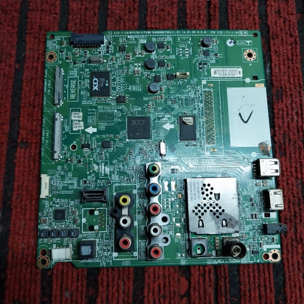 MB MAINBOARD TV LG 60LB561T - 60LB561