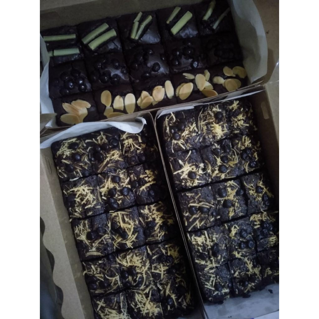 

Brownies Pisang Brownies Coklat