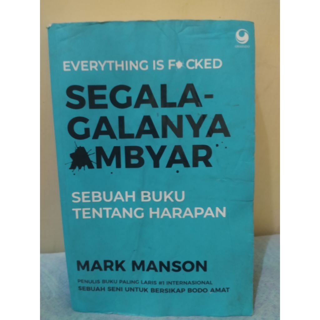 Preloved Buku Segala Galanya Ambyar ori