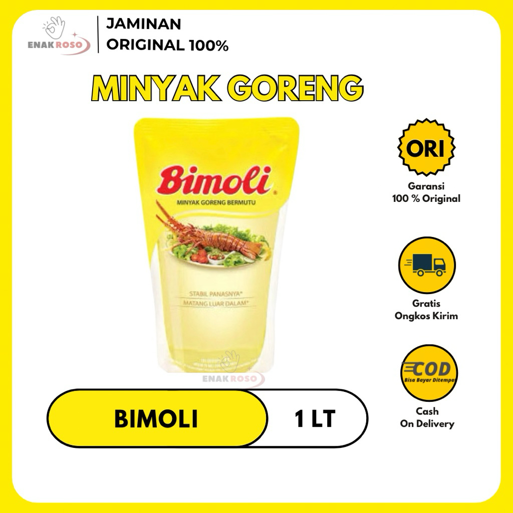 

Minyak Goreng Bimoli 1 Liter