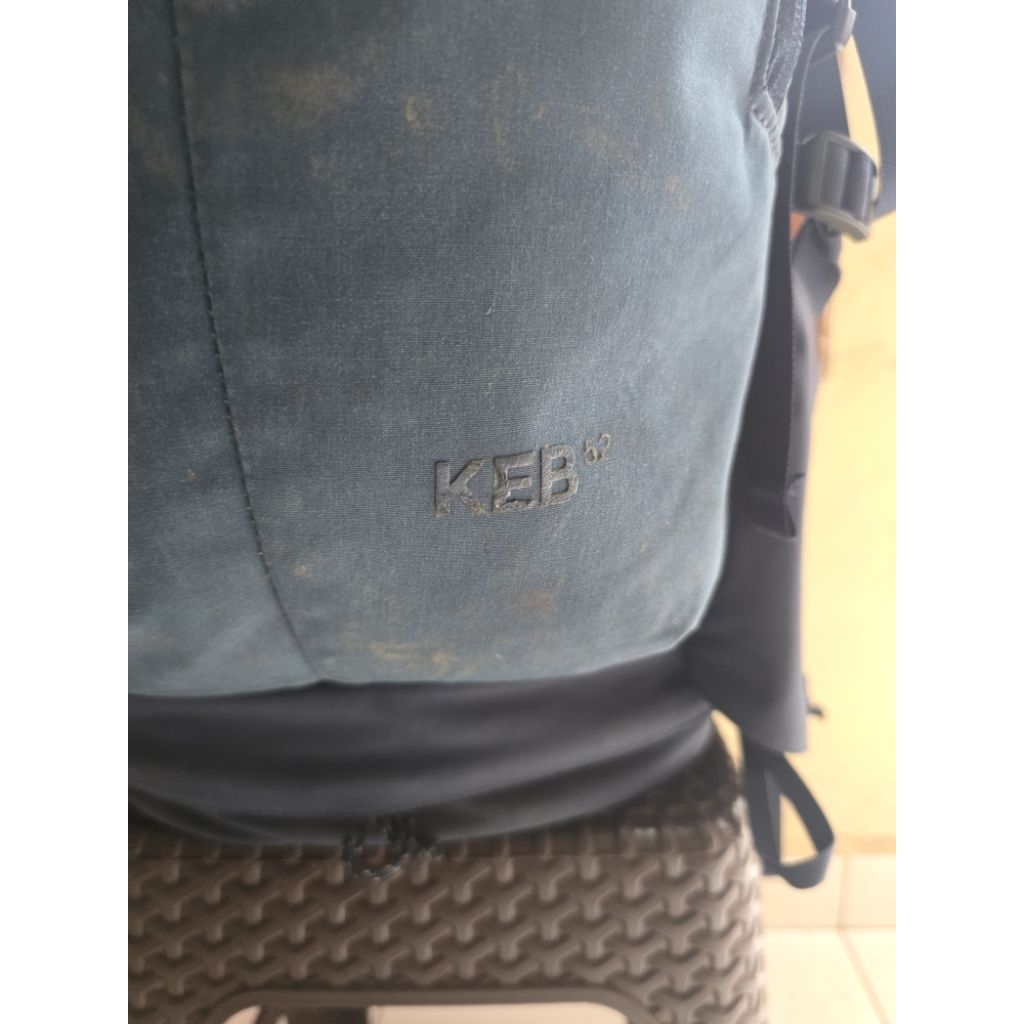 FJALLRAVEN KEB 52 STORM BLUE