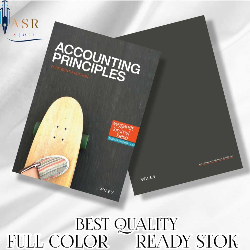 

Buku belajar Accounting Principles Thirteen edition