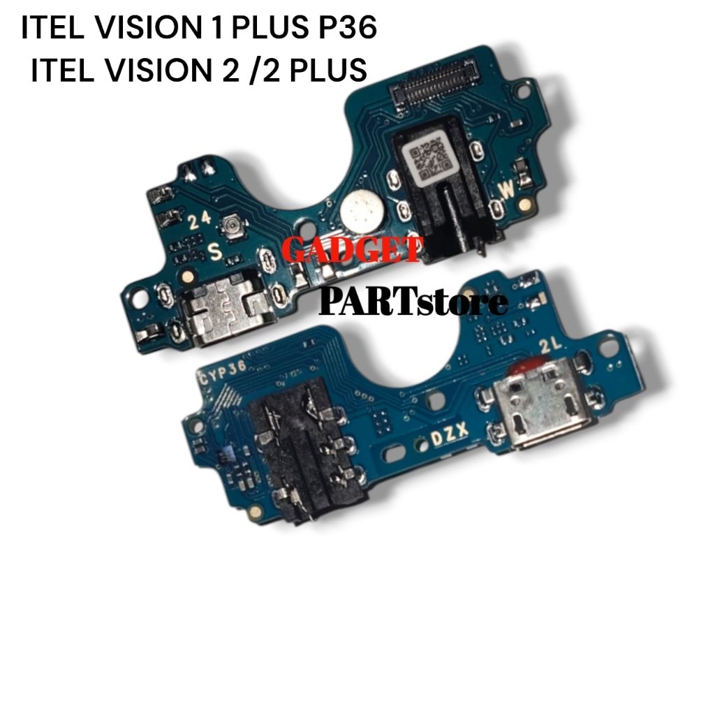 PAPAN CAS ITEL VISION 1 PLUS P36 ITEL VISION 2  VISION 2 PLUS PAPAN KONEKTOR CAS CON CHARGER ITEL VI