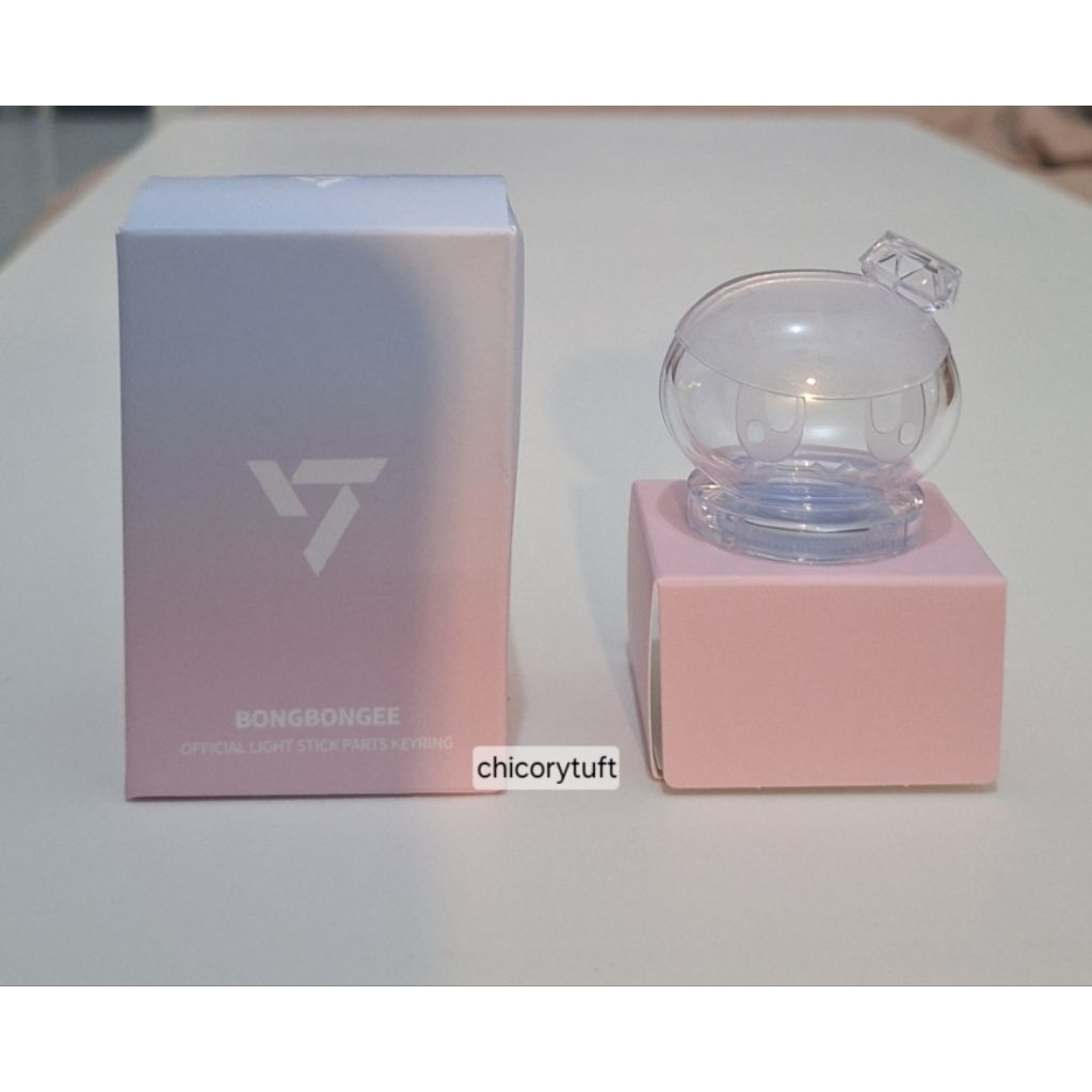 Seventeen Official Bongbongee Caratbong Keyring 10th Anniversary