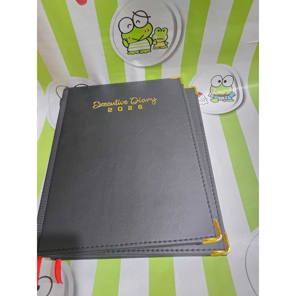 

AGENDA 2026 EXECUTIVE DIARY TAHUN 2026- EXECUTIVE DIARY