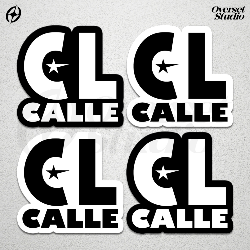 

(GRATIS ONGKIR & COD) Sticker Brand Calle CDL Logo / Stiker Calle Brand Lokal CDL / Sticker Brand Calle x Snsb Hypebeast Streetwear / Sticker Calle Snsb Chmb Preface / Sticker Vinyl Glossy / Sticker Aesthetic / Stiker Satuan / Stiker Tumbler