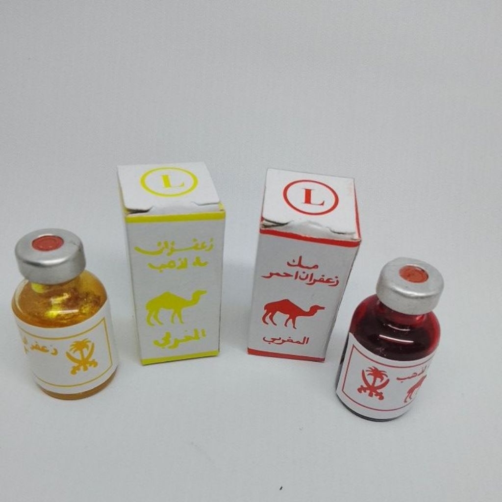 Tinta jafaron mas isi 5ml