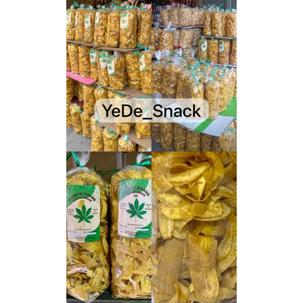 

Keripik Pisang Nadin Asin Gurih 500gr-1000gr free packing Bubblewrapp