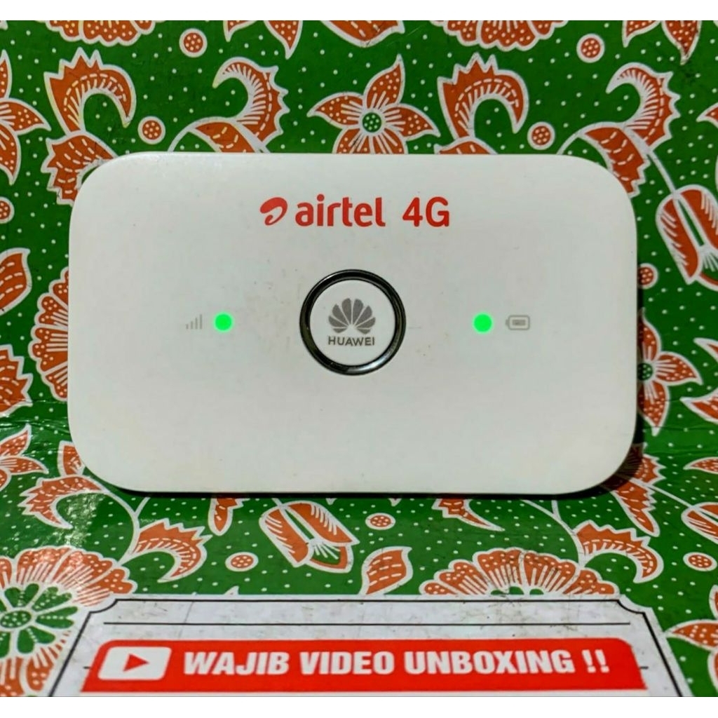 HUAWEI E5573s-606 Ada Port Antena MiFi 4G LTE Modem Airtel UNLOCK All Operator 4G LTE