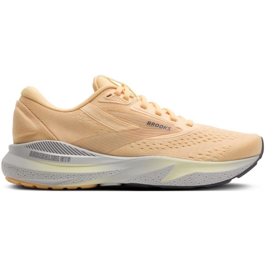 SEPATU RUNNING BROOKS ADRENALINE GTS 24 SHERBERT/OYSTER ORIGINAL