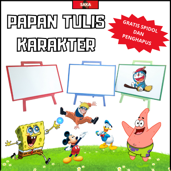 

PAPAN TULIS - PAPAN TULIS ANAK GRATIS SPIDOL DAN PENGHAPUS