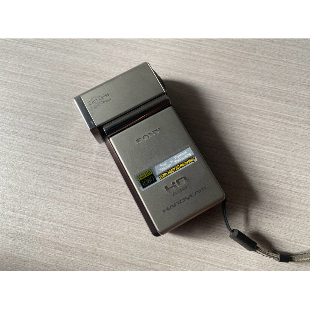 Handycam Sony HDR - TG1