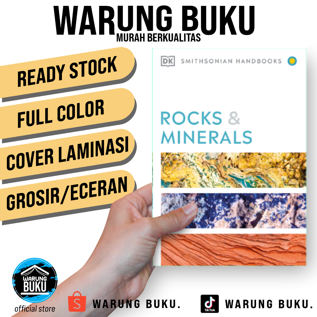 

Buku Rock & Minerals full color B5