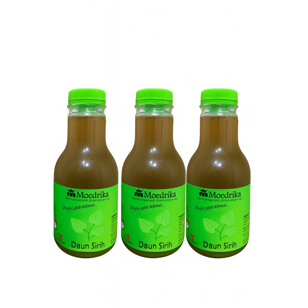 

MOEDRIKA BUNDLING DAUN SIRIH - MINUMAN TRADISIONAL