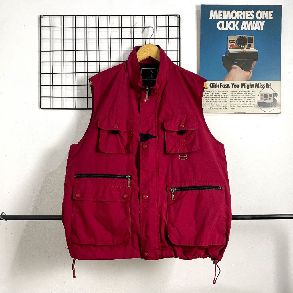 VEST K2 OUTDOOR WATERPROOF SECOND OTIGINAL, ROMPI OUTDOOR, VEST TACTICAL, ROMPI PRIA, ROMPI WANITA