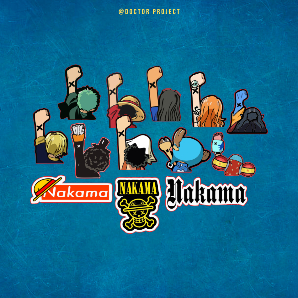 

Stiker Anime One Piece Monkey Hp Vinyl Case Mugiwara Aesthetic Koper Laptop Tumbler Sticker Anti Air
