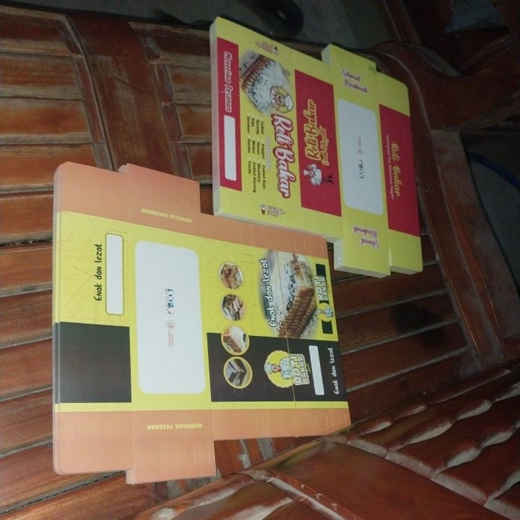 

box roti bakar ifory foil isi 100 pcs terlaris