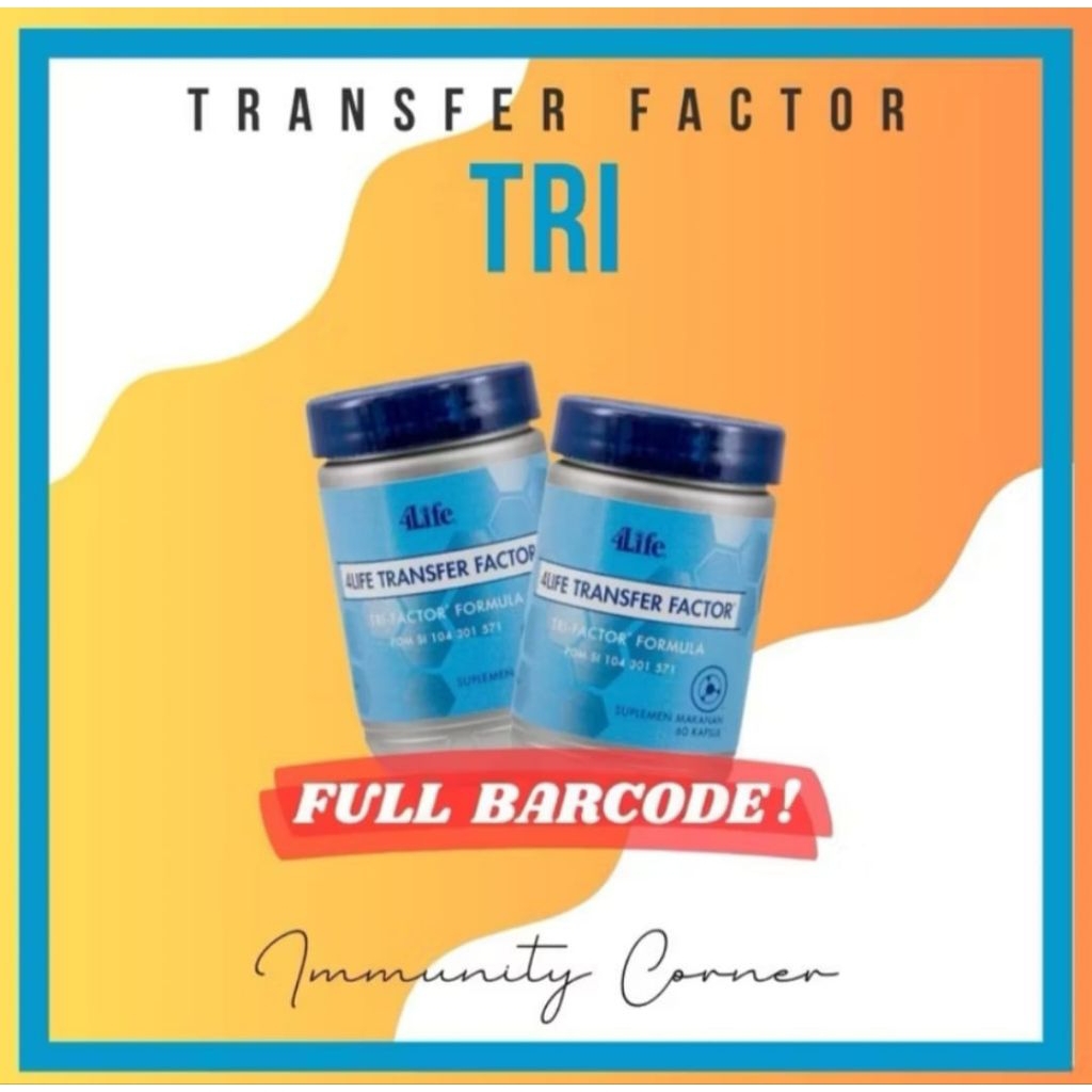 

4LIFE FACTOR FORMULA 4LIFE FACTOR TRI ORIGINAL IMUN TUBUH