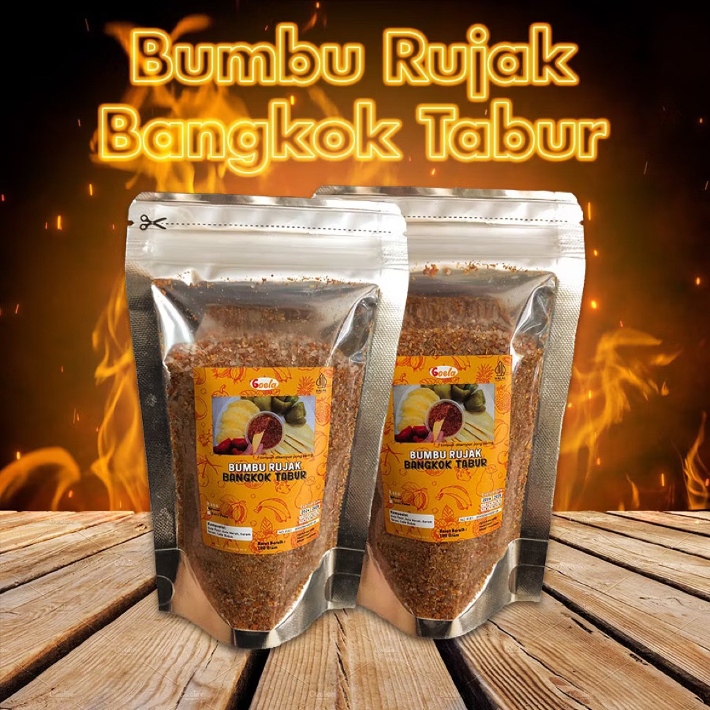 

Bumbu Rujak Bangkok Nusantara