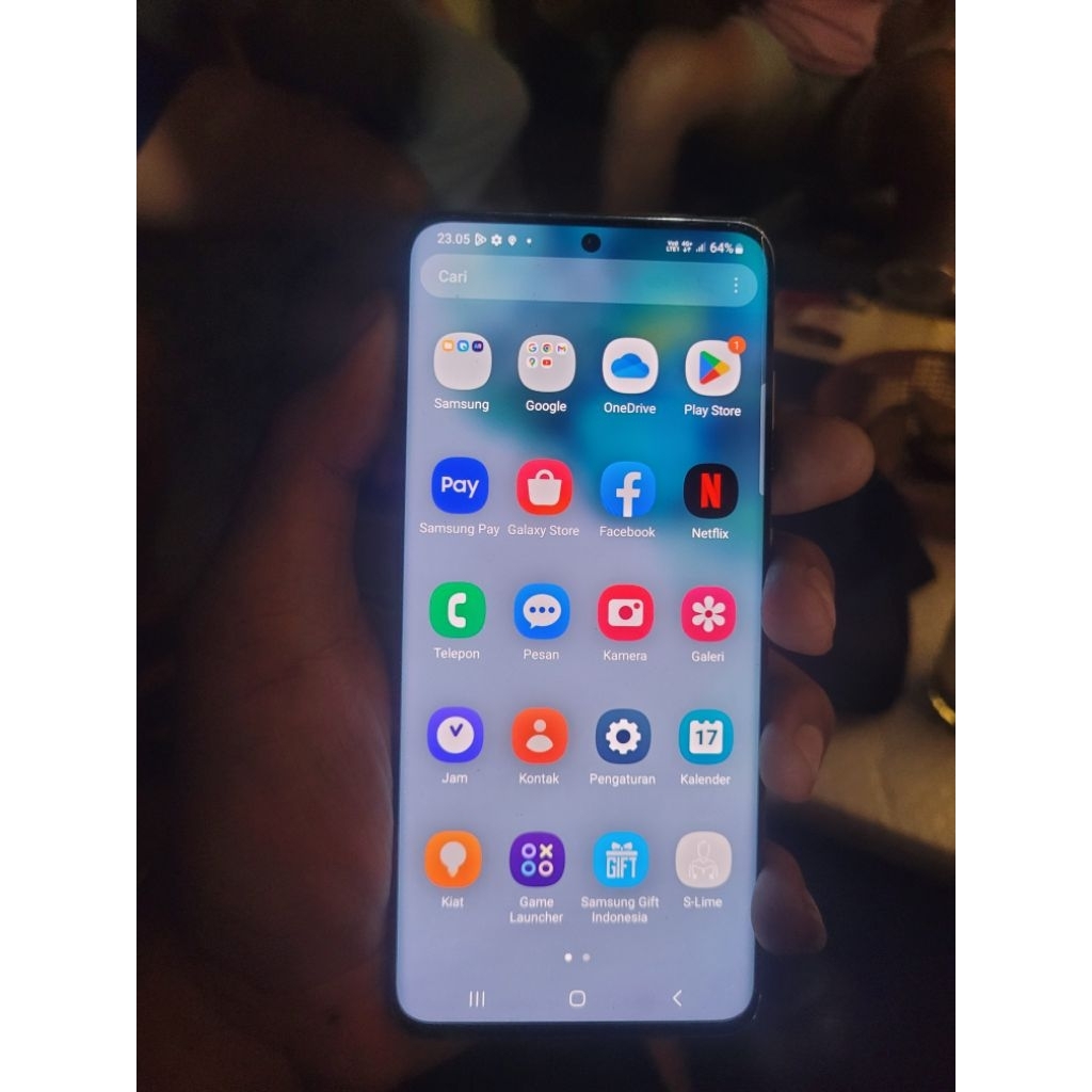 LCD Samsung S20 Reguler