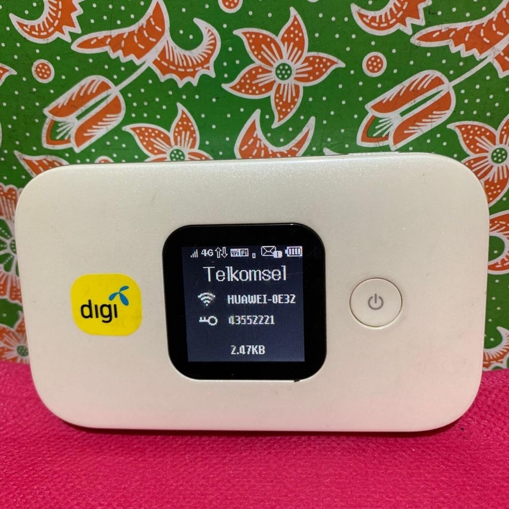 HUAWEI E5577cs-603 Ada Port Antena MiFi 4G LTE Modem UNLOCK All Operator 4G LTE