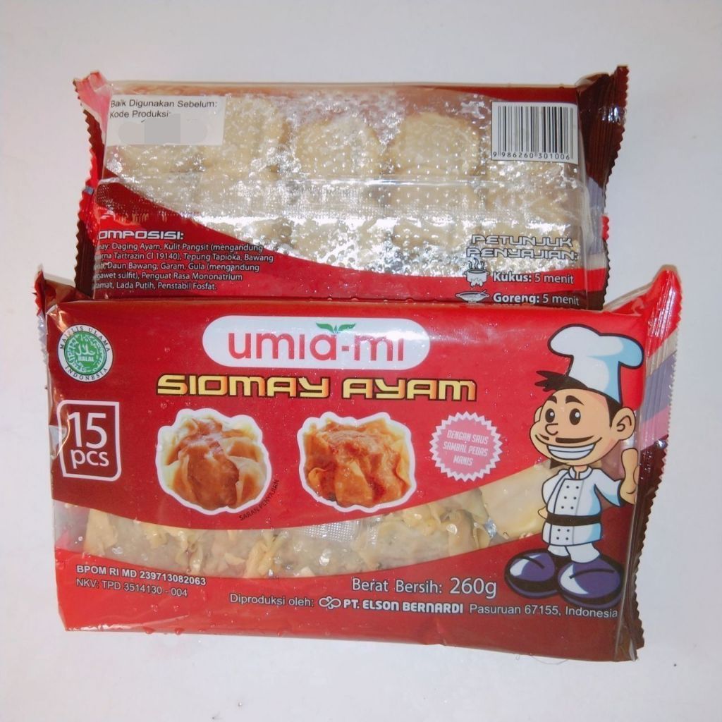 

Umiami Siomay Ayam isi 15