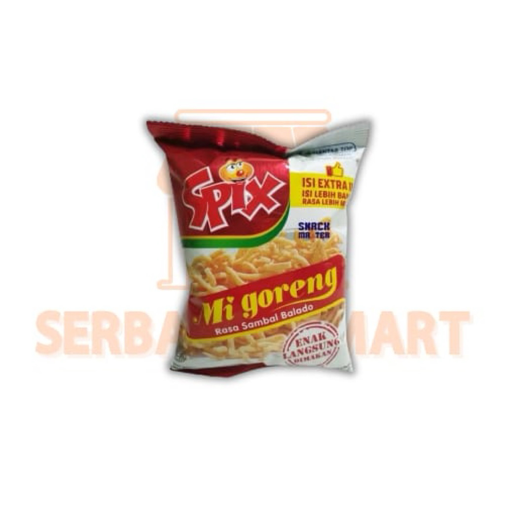 

spix mi goreng rasa sambalado 1pack 20bks 2rtg
