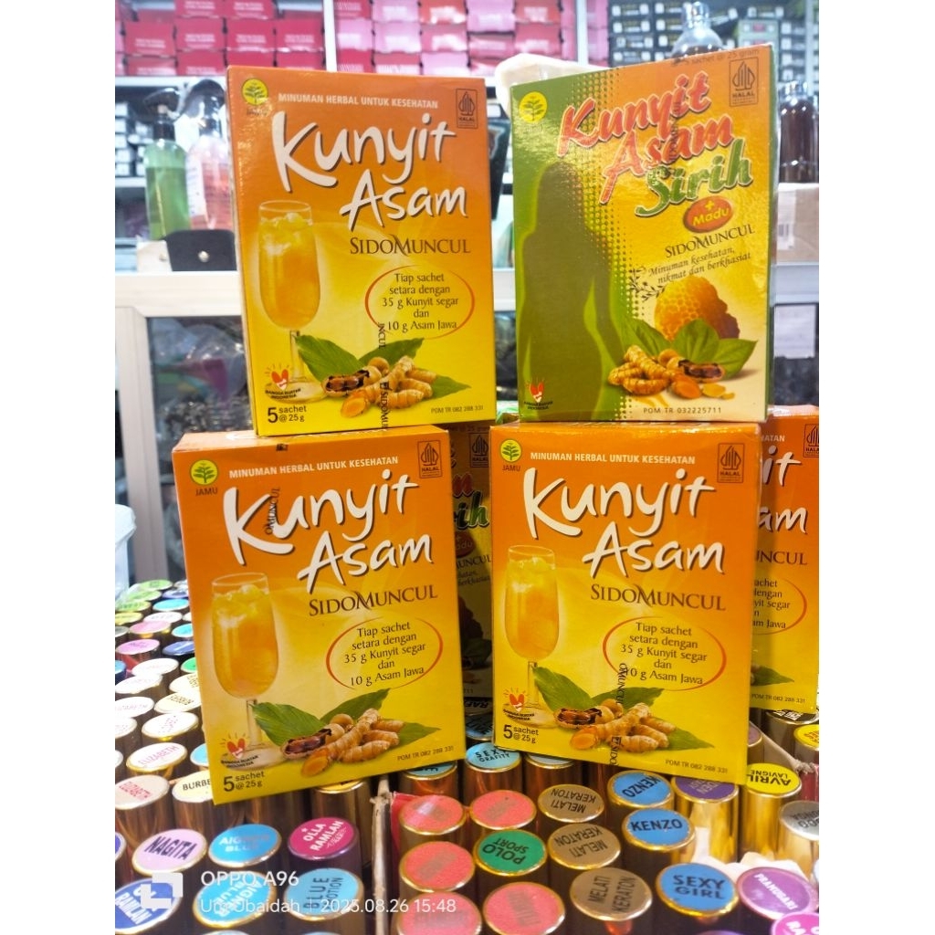 

kunyit asam