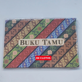 

Joyko Buku Tamu Guest Book Daftar Undangan Motif Batik GB-2030-7