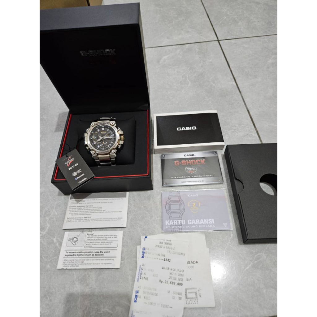 Casio G-Shock MTG-B3000